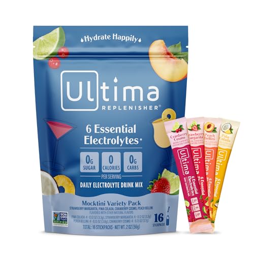 20 Stickpacks Electrolyte Drink Mix L147960