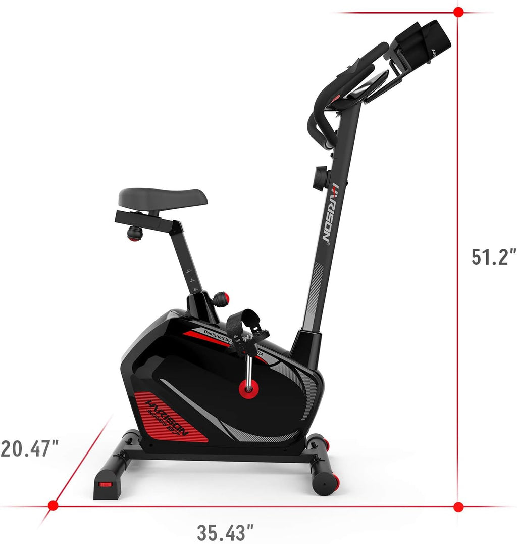 Exercise Bike Stationary with Tablet Holder 350 Lbs Capacity R34857
