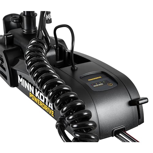 45 Lb. Thrust 48 in. Shaft Freshwater Electric Trolling Motor Y4302