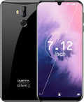 7.12 FHD+ Screen 64GB ROM 4GB RAM 16MP+8MP Dual Camera 6000mAh Battery Unlocked Cell Phone C793