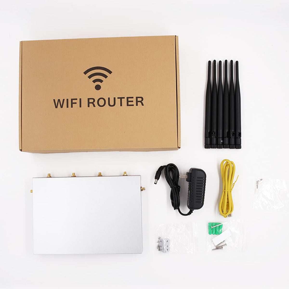 4G LTE AC1200 Dual Band Gigabit WiFi Router with SIM Card Slot USB 3.0 D279