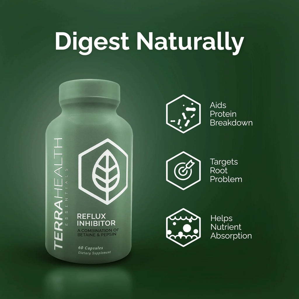 Reflux Inhibitor (1 Pack, 90 Capsules) Q93314