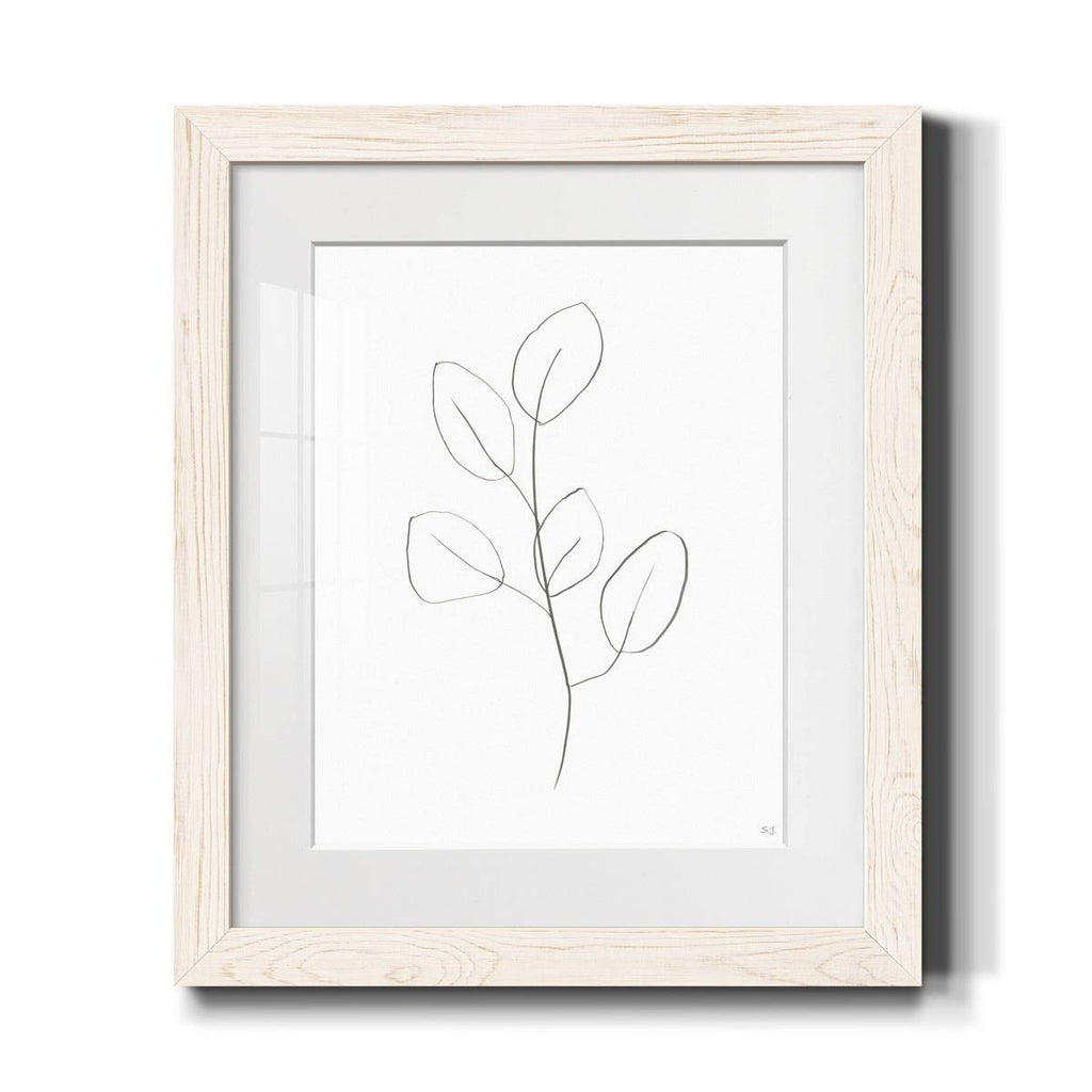 Framed Print 20x24 White U179451