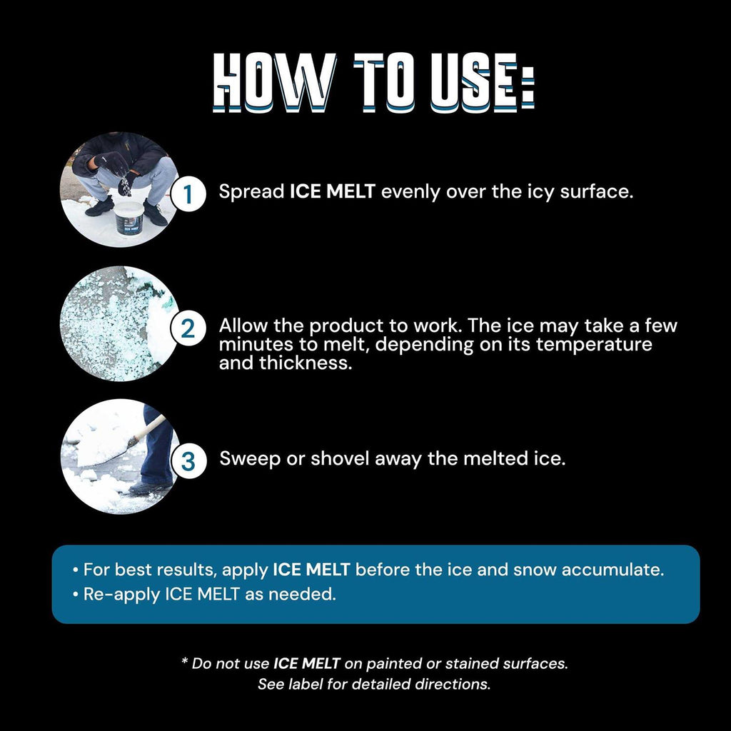 Ice Melt Snow Salt P148