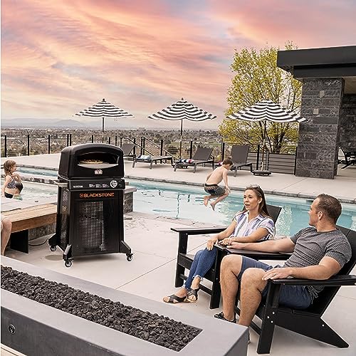 Black Pizza Oven V241