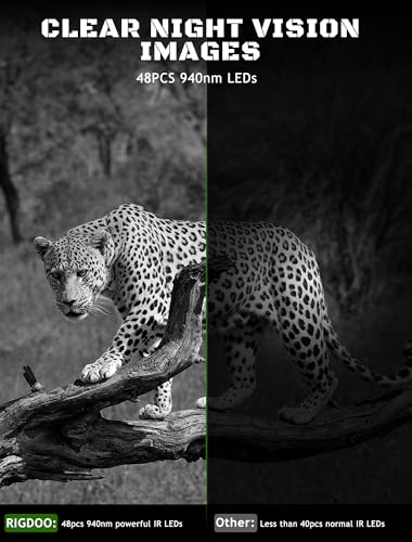 4K 48MP Night Vision Trail Camera V30324