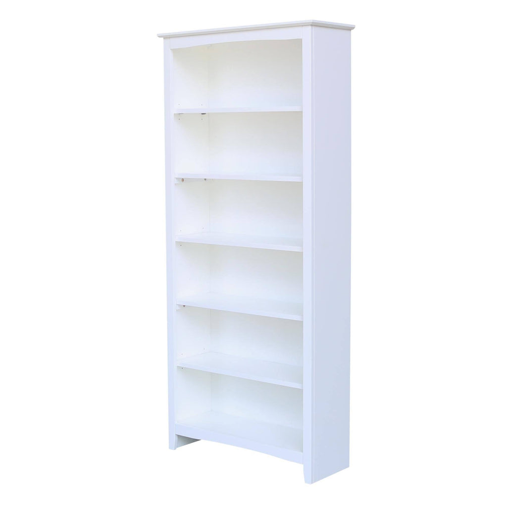 Gray Bookcase O6987