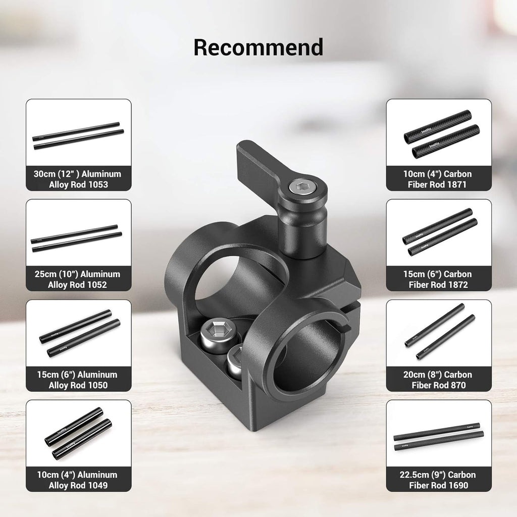 15mm Rod Clamp Single Camera Rod Mount P79733