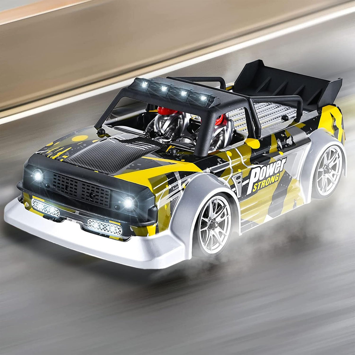 1/16 Scale RC Drift Car 2.4GHz High Speed Offroad C1465