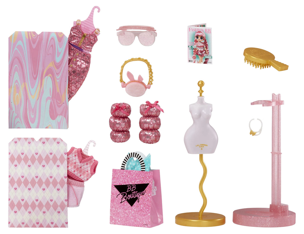 Fashion Doll with 320+ Fashion Looks O391