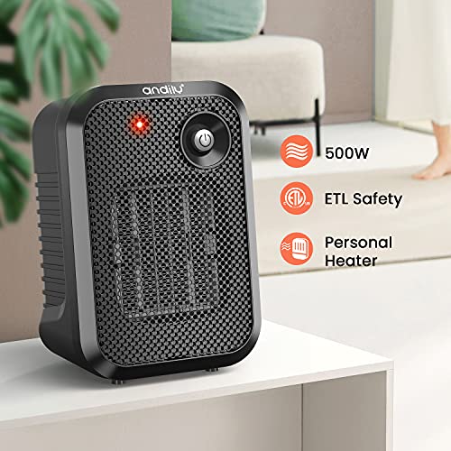 500W PTC Electric Space Heater A5440