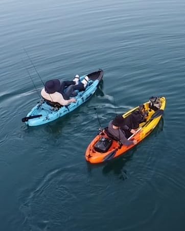 9ft Modular Kayak with Pedal Drive Sit On Top Fishing Kayak M279