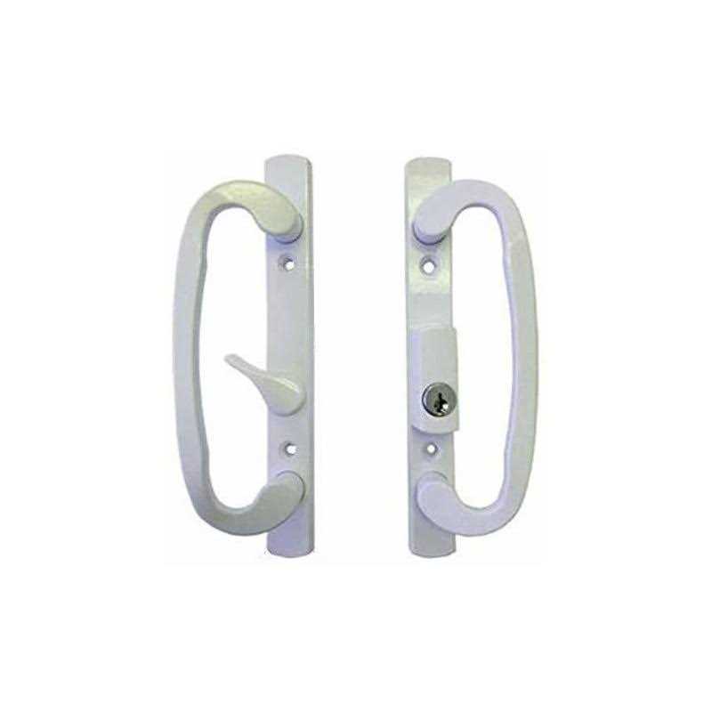 Sliding Glass Patio Door Handle Set J315