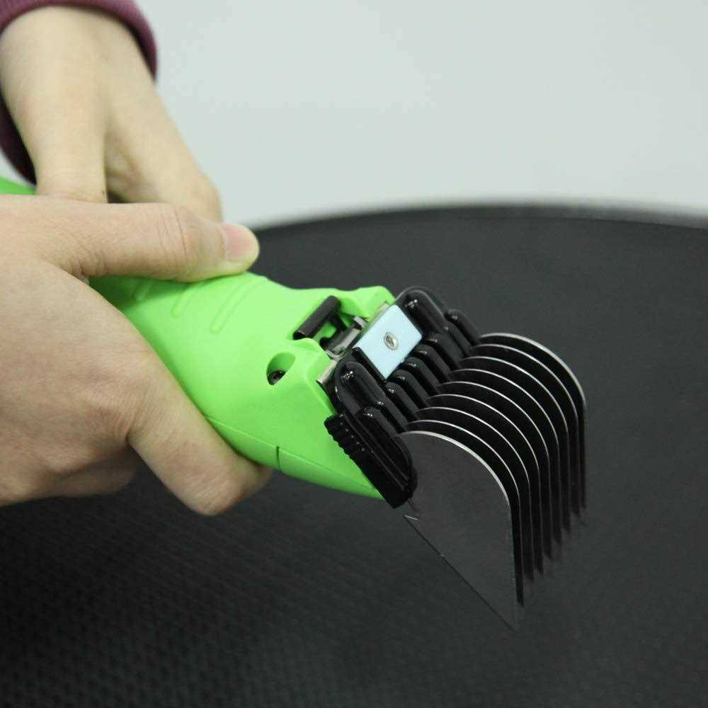 Stainless Steel Clip Attachment Guide Comb Set for A5 Detachable Blade Pet Clippers D169670