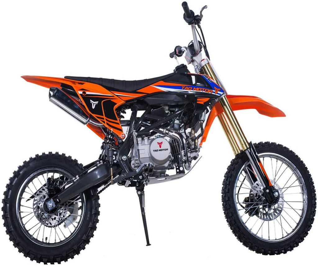 Black 140cc Off Road Dirt Bike B9304