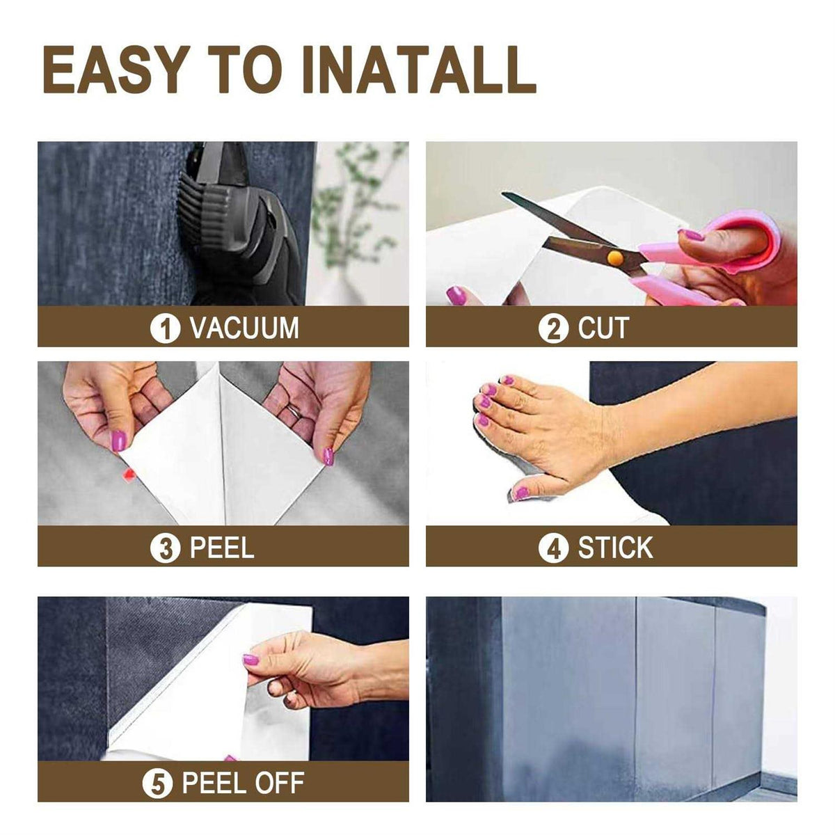 Anti Cat Scratch Furniture Protectors Tape H73264
