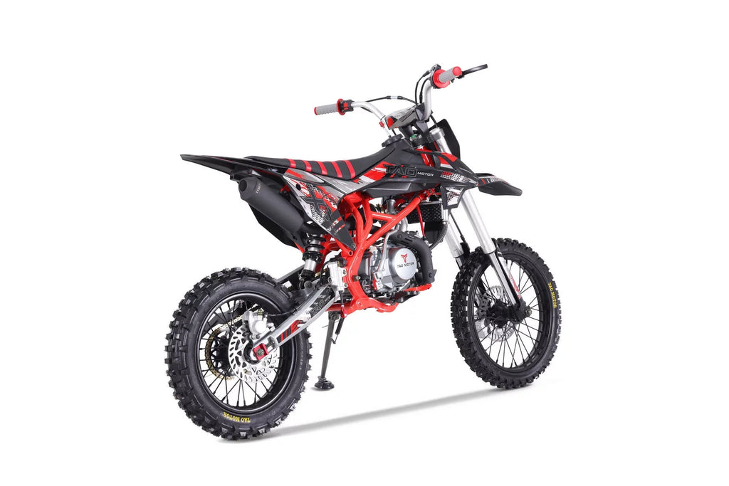 Black 140cc Off Road Dirt Bike B9304