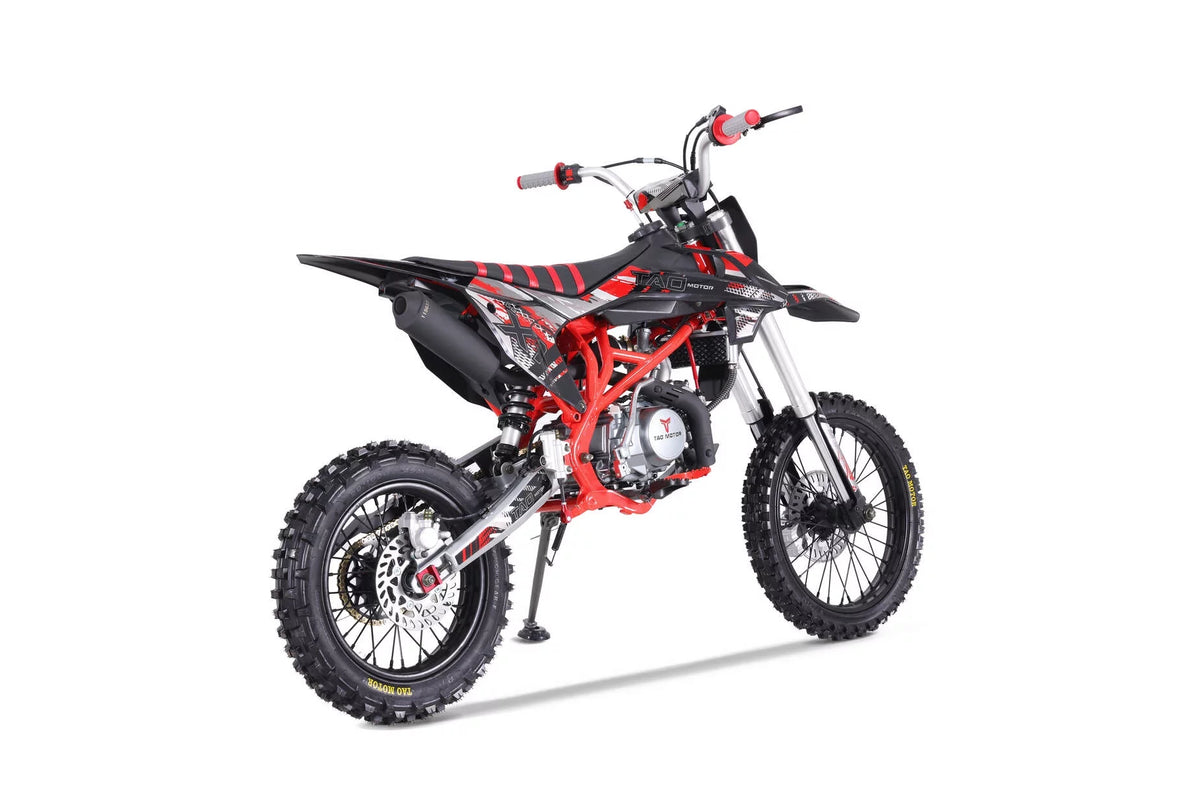 Black 140cc Off Road Dirt Bike B9304