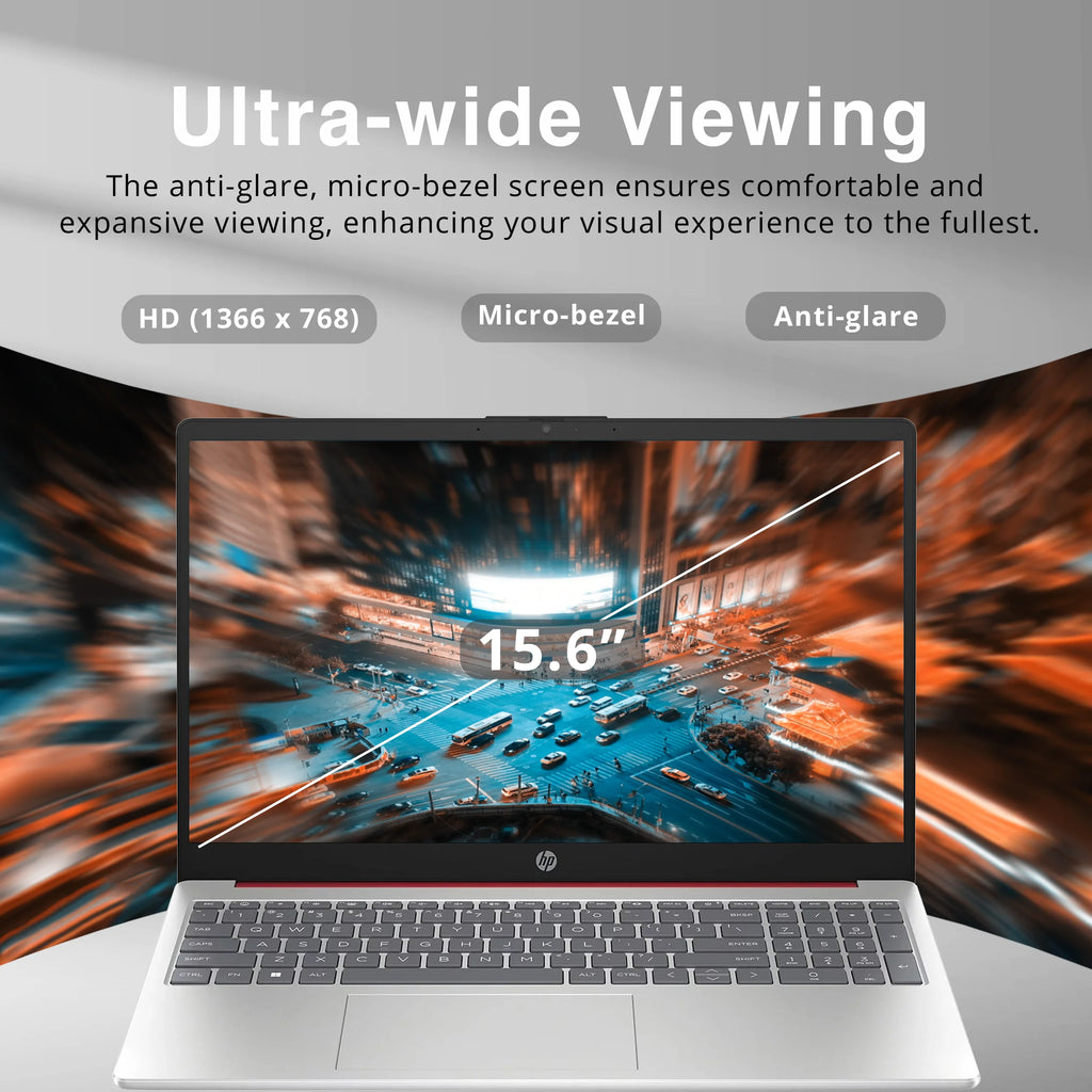 15.6 Laptop with Intel Pentium and 16GB RAM Z12551