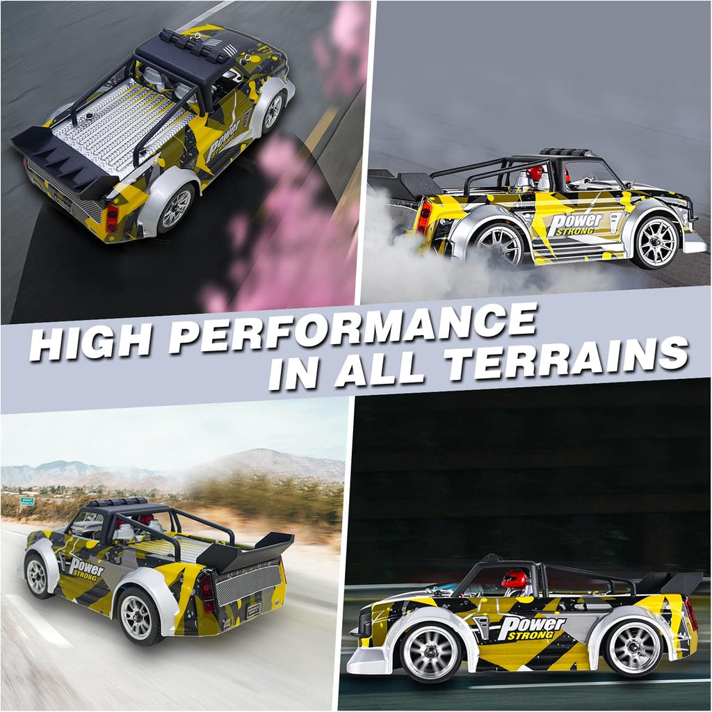 1/16 Scale RC Drift Car 2.4GHz High Speed Offroad C1465