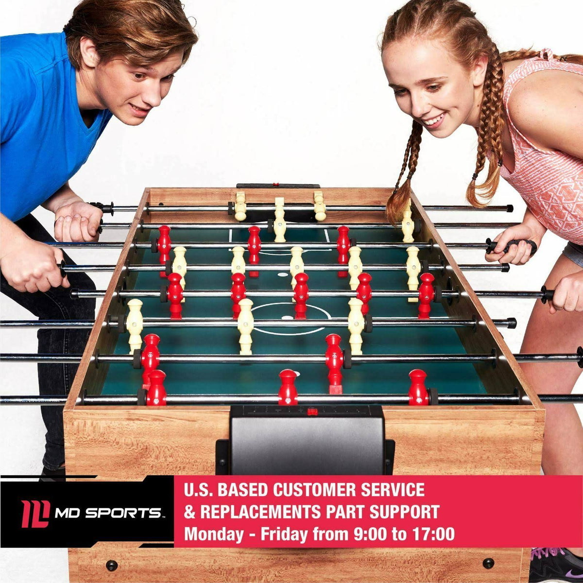 48 inch 3 in 1 Combo Game Table, Pool, Hockey, Foosball T7574