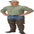 Rubber Hip Wader - 13 O393