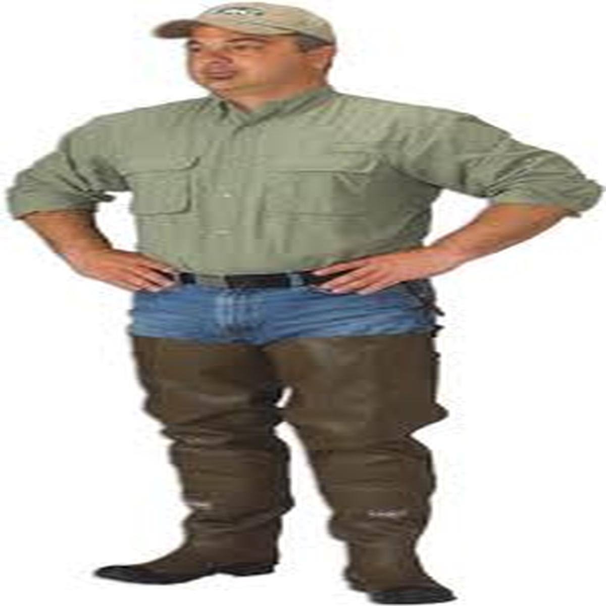 Rubber Hip Wader - 13 O393