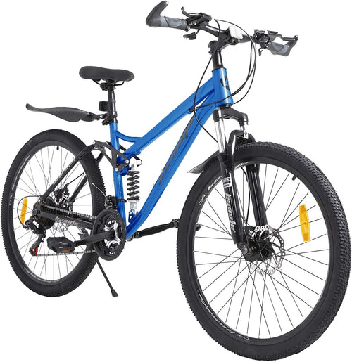 26 Inch Full Suspension 21 Speed Mountain Bike Y609