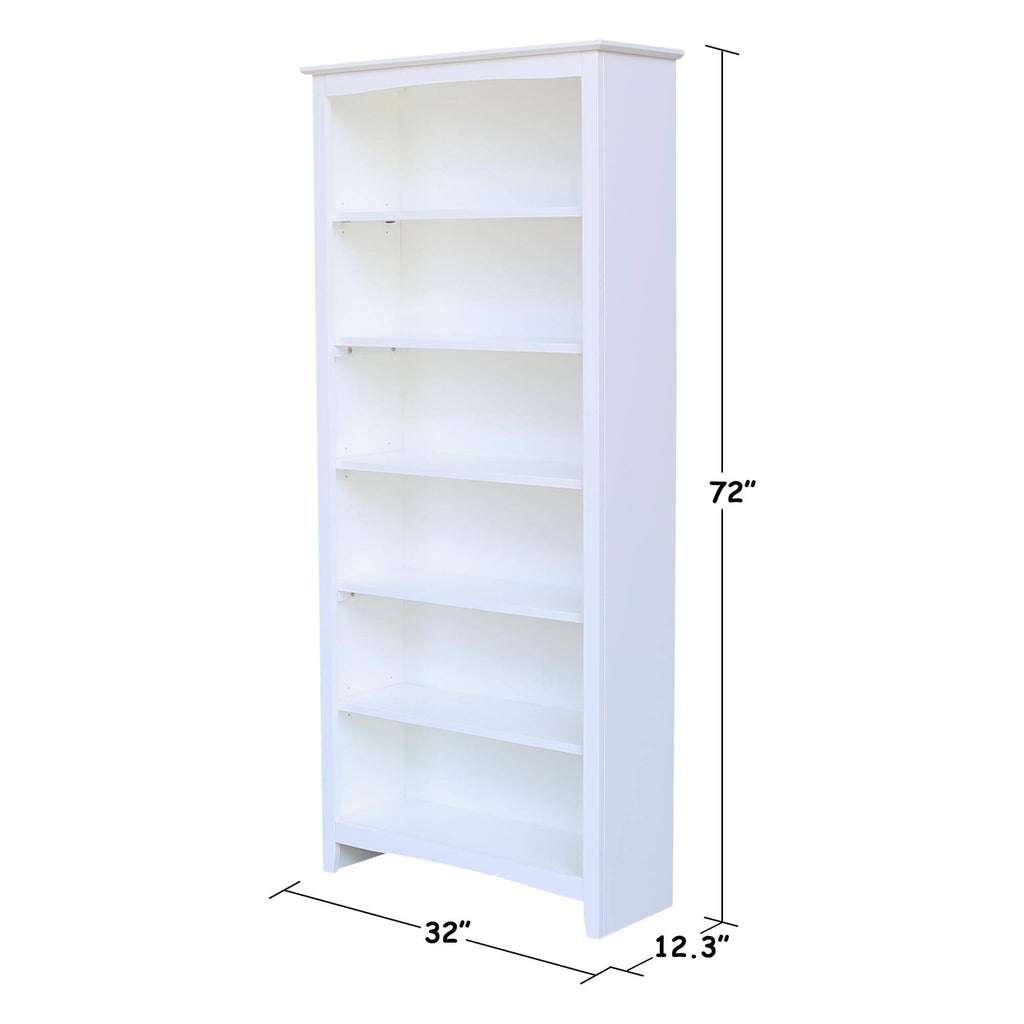 Gray Bookcase O6987
