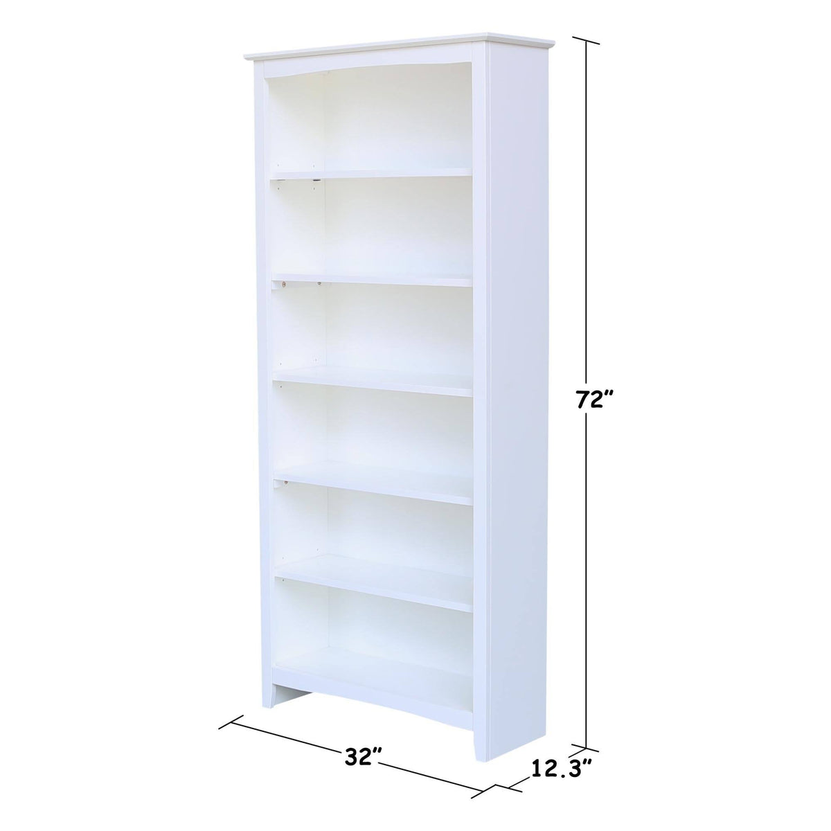 Gray Bookcase O6987