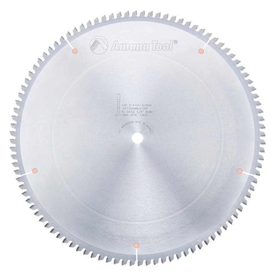 14 inch Carbide Tipped Aluminum and Non-Ferrous Metals Saw Blade V697210