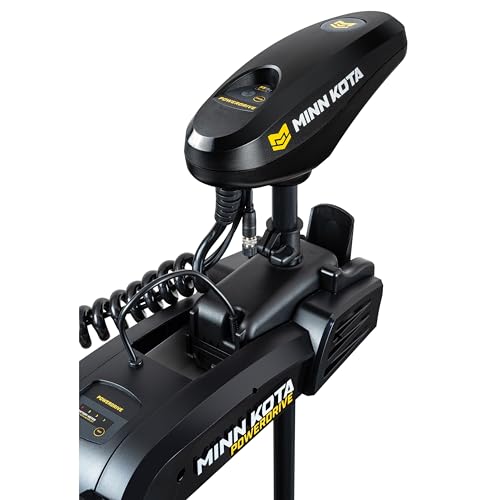 45 Lb. Thrust 48 in. Shaft Freshwater Electric Trolling Motor Y4302