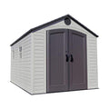 8 x 15 Ft. Outdoor Storage Shed, Desert Sand P1389