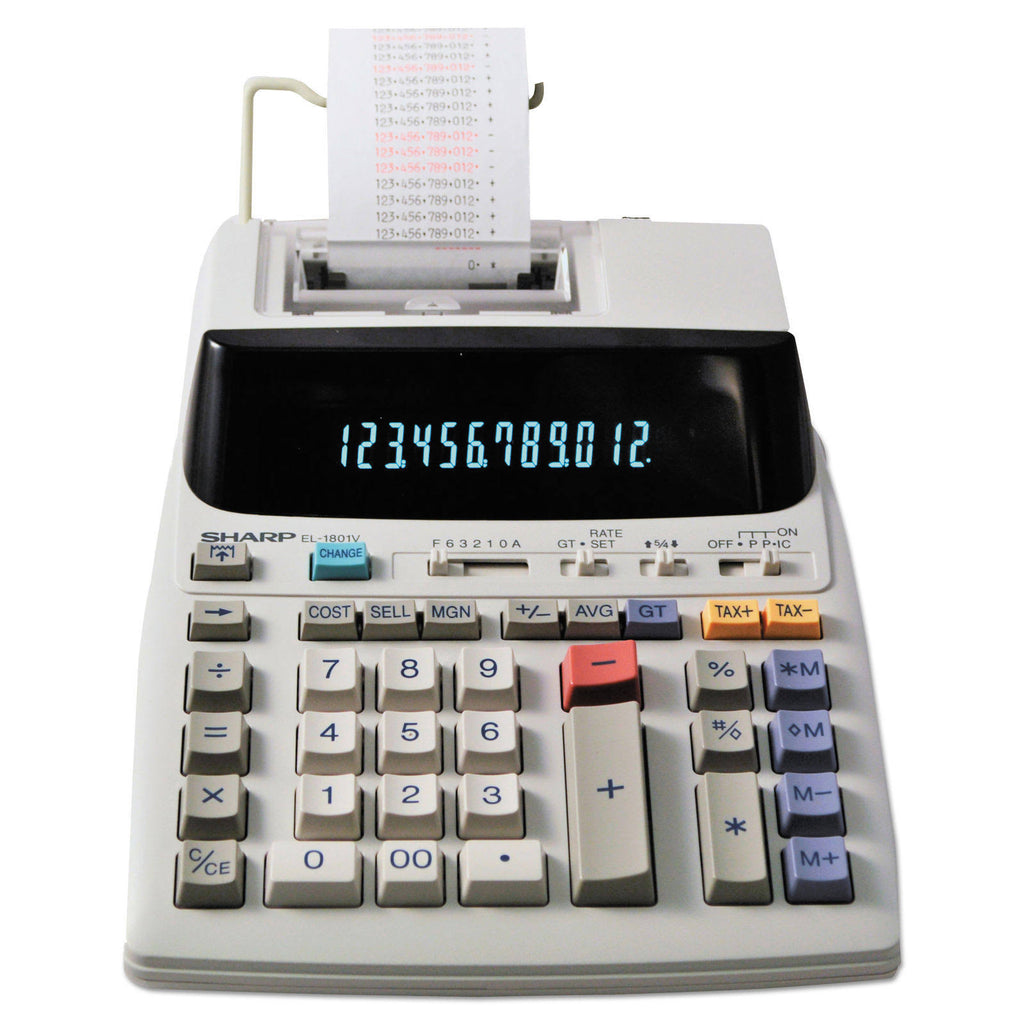 12 Digit Printing Calculator M494670