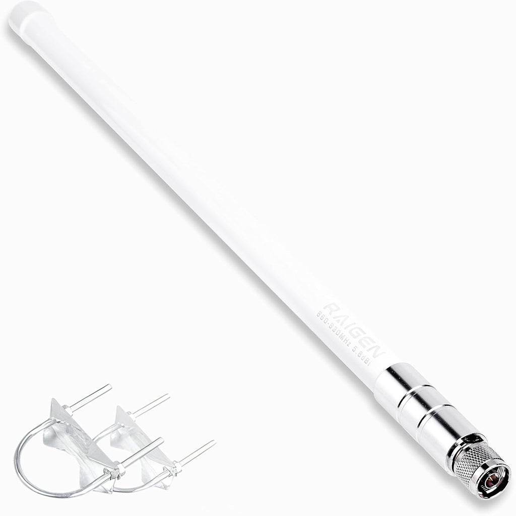 915 MHz 43.3in Outdoor Omni-Directional LoRa Antenna C3867