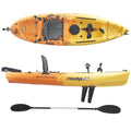 9ft Modular Kayak with Pedal Drive Sit On Top Fishing Kayak M279