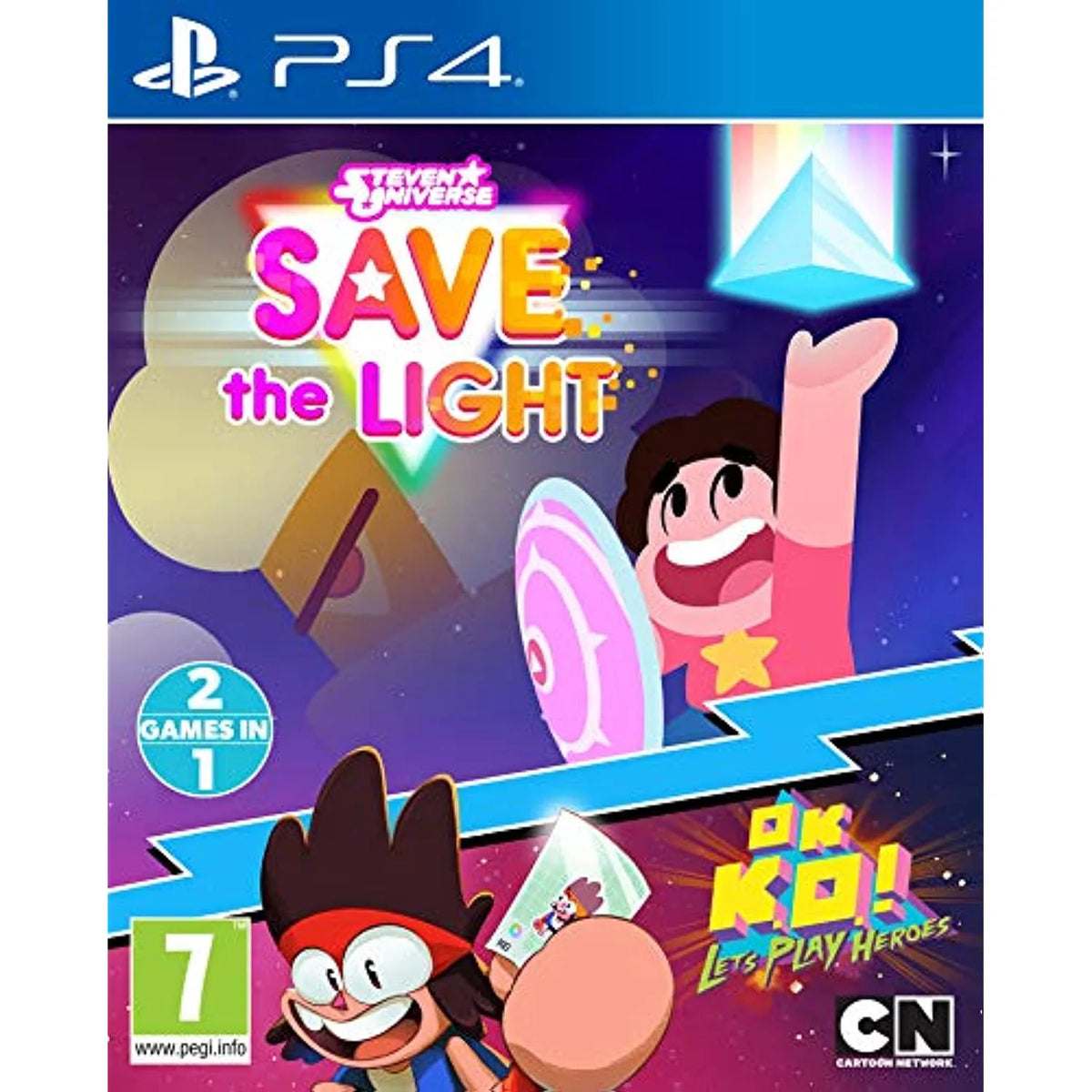 Save The Light And Ok K.O.! Lets Play Heroes (Ps4) G2476