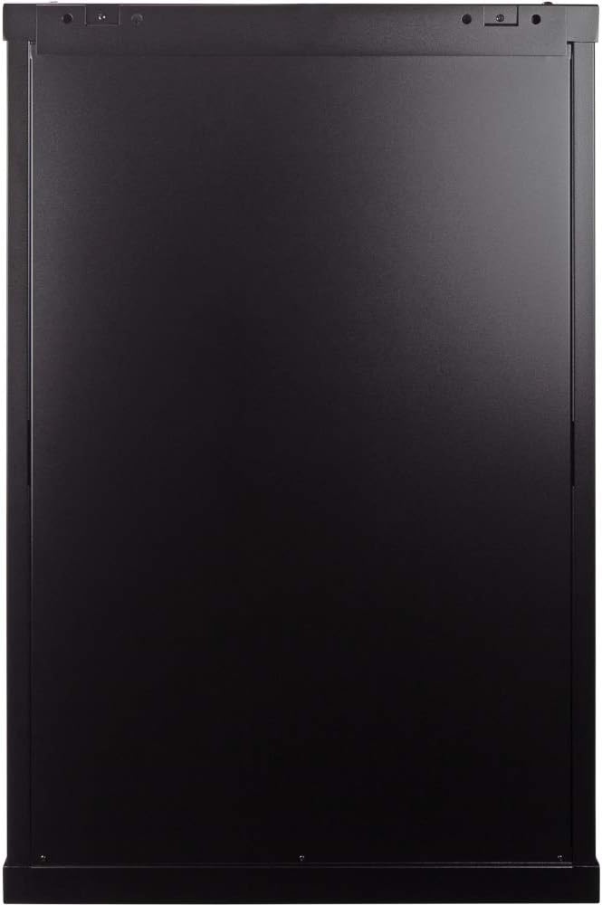 18U 19-Inch Server Network Rack with Locking Perforated Door Black N570283