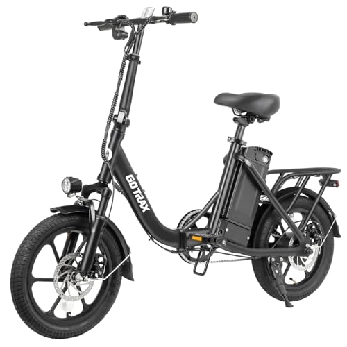 16" Folding Electric Bike with Removable Battery L561
