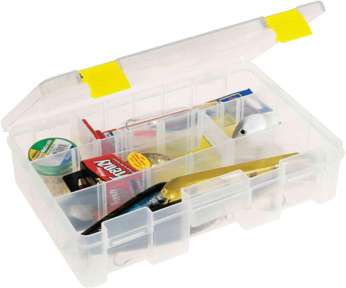 11" x 7.25" x 2.75" Transparent Tackle Box R567030