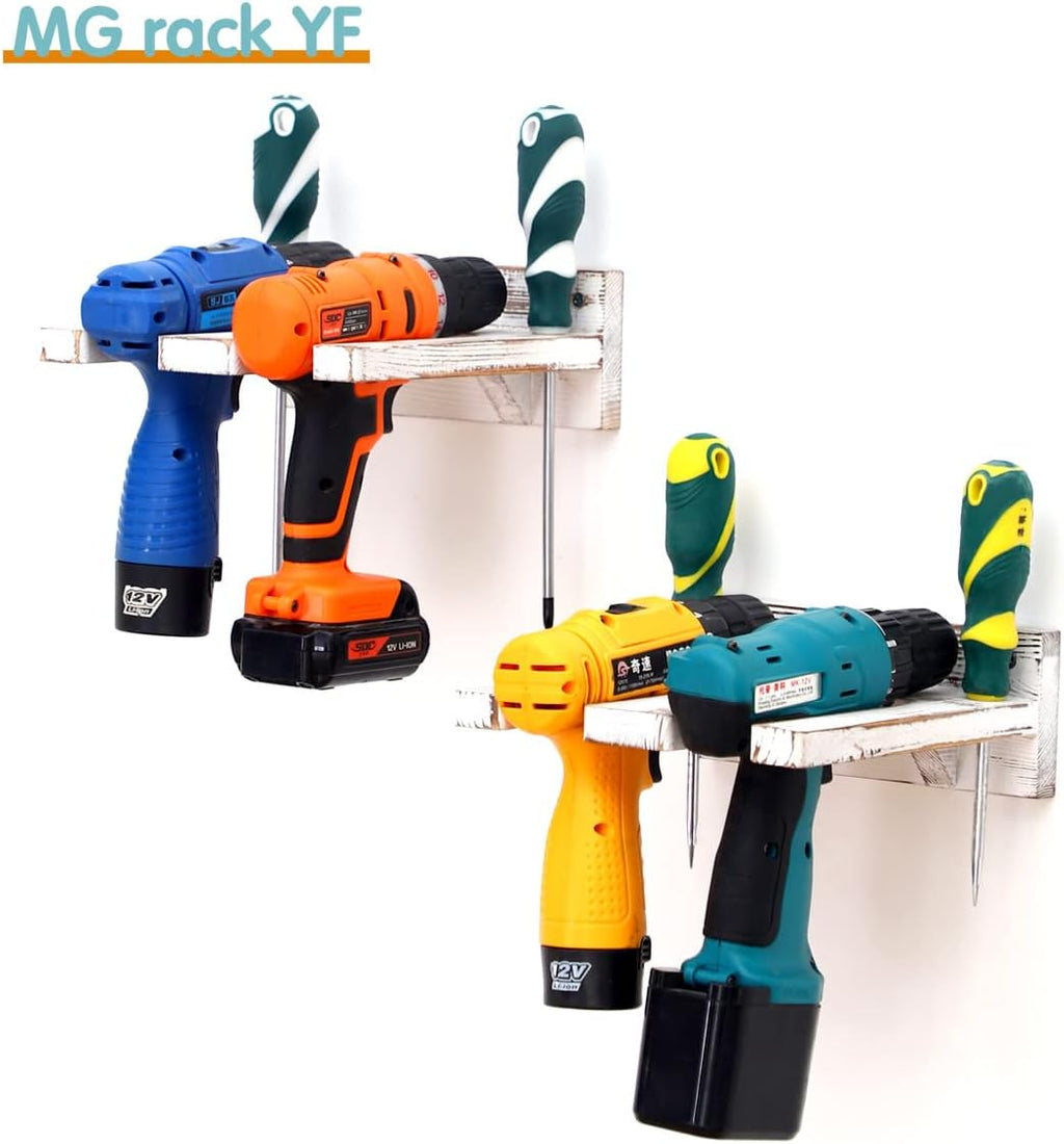 2 Pack Power Tool Organizer with 2 Drill Hanging Slots N741004