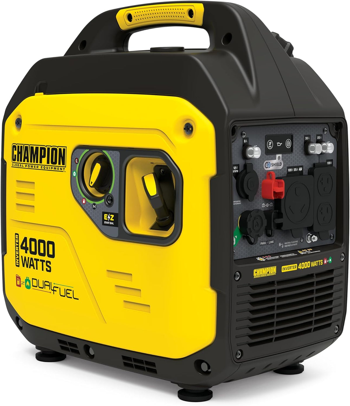 4000-Watt Dual Fuel Portable Inverter Generator M3727