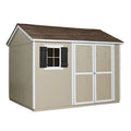 10 ft. x 8 ft. Wood Storage Shed V6283