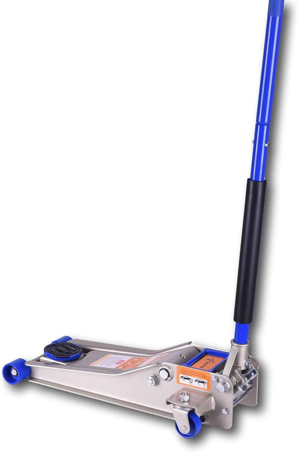 3 Ton Heavy Duty Ultra Low Profile Steel Floor Jack E83899