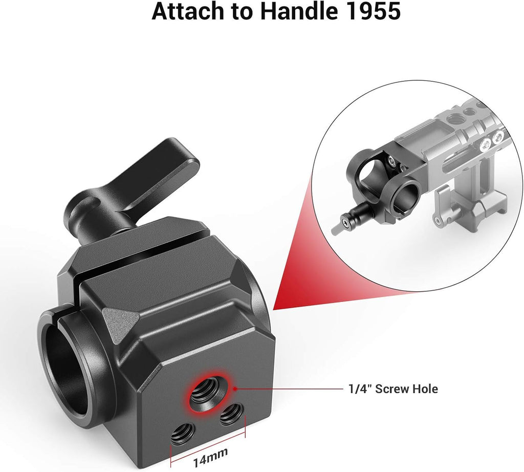 15mm Rod Clamp Single Camera Rod Mount P79733