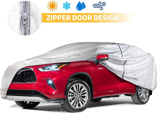 249 Inch Universal Waterproof SUV Cover M221018