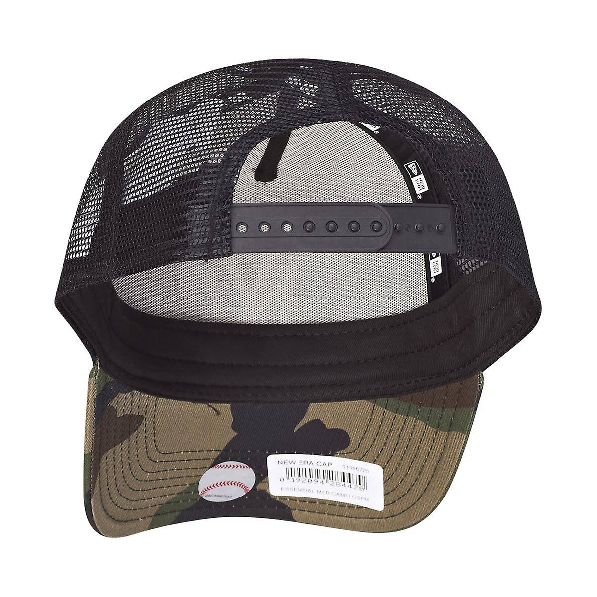 Adjustable Trucker Cap One Size O8170