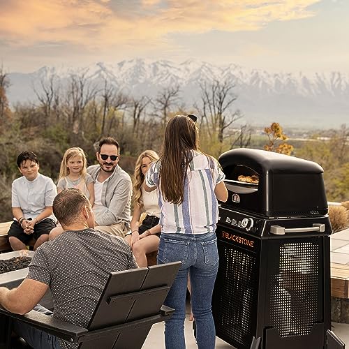 Black Pizza Oven V241
