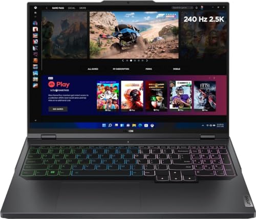 16" WQXGA 165Hz 100% sRGB Intel i7-13700HX 32GB RAM 1TB SSD GeForce RTX4060 8GB Graphic RGB Backlit Win11 Black Gaming Laptop C650