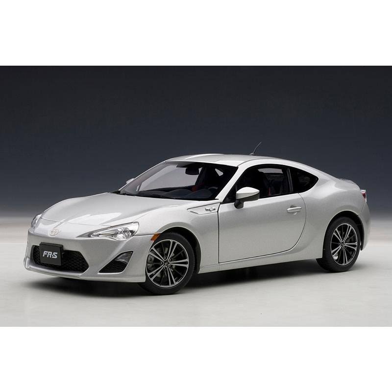 1/18 Scion FR-S Silver Metallic H8642
